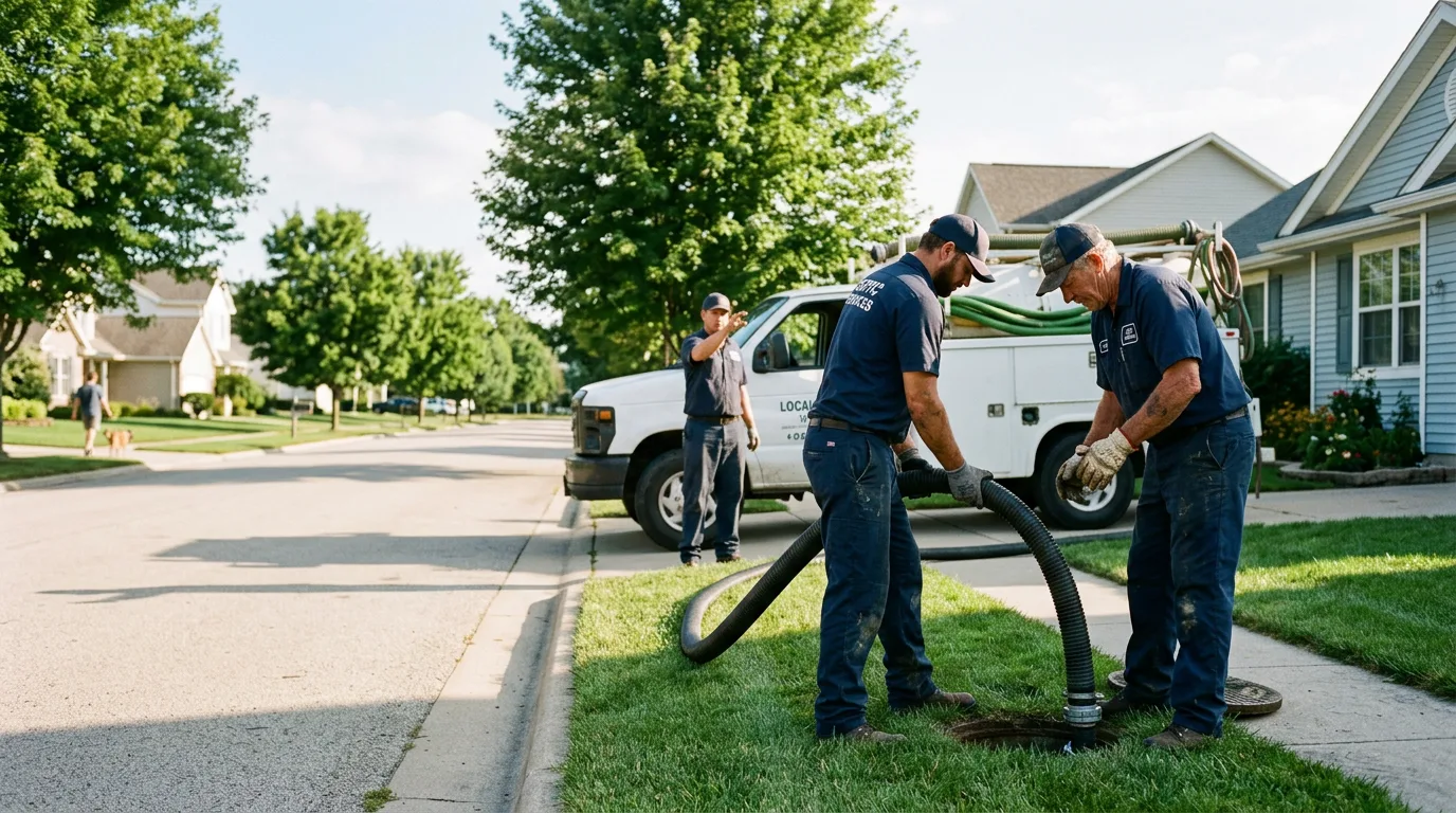 Grease Trap Pumping in Elkhorn City, KY